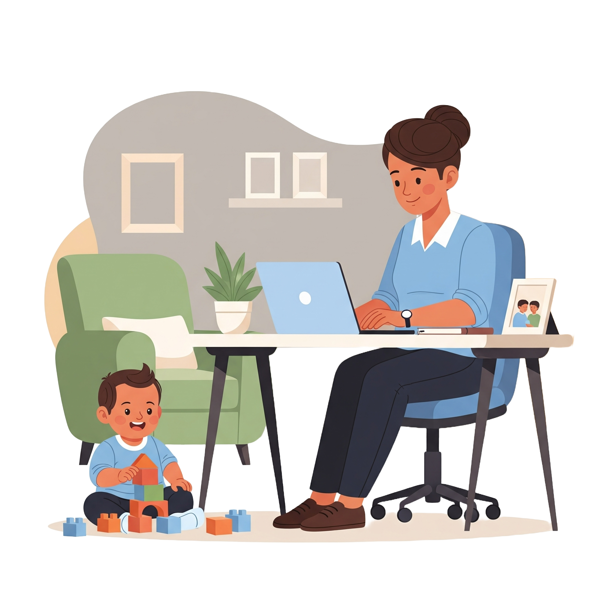 Single Parents in the Workforce